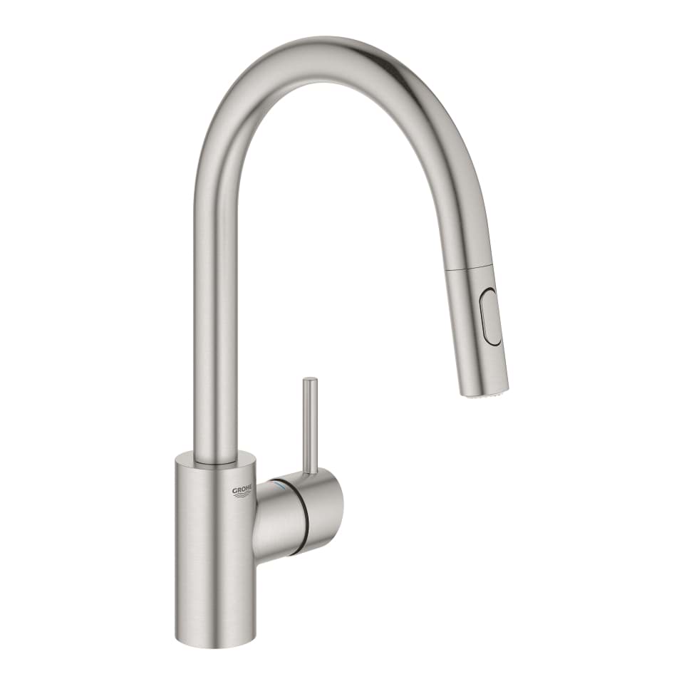 Picture of GROHE Concetto Single-lever sink mixer 1/2″ supersteel #31483DC2