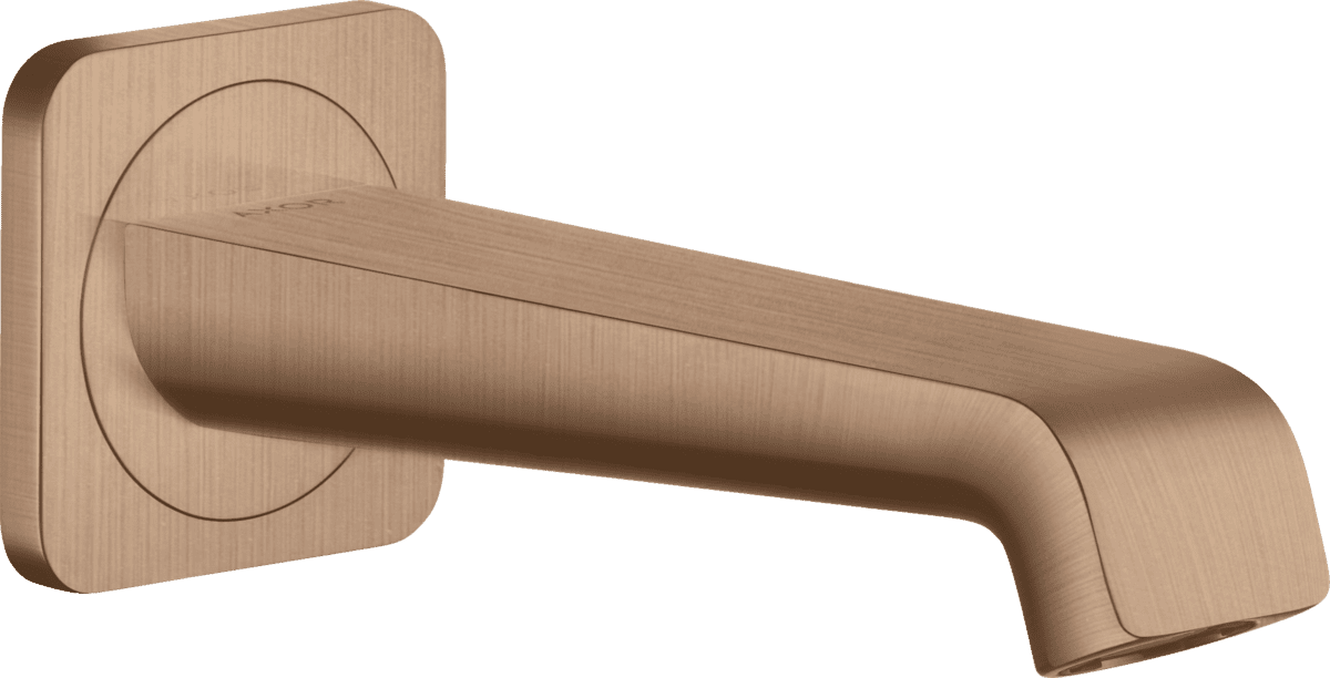 HANSGROHE AXOR Citterio E Wanneneinlauf #36425310 - Brushed Red Gold