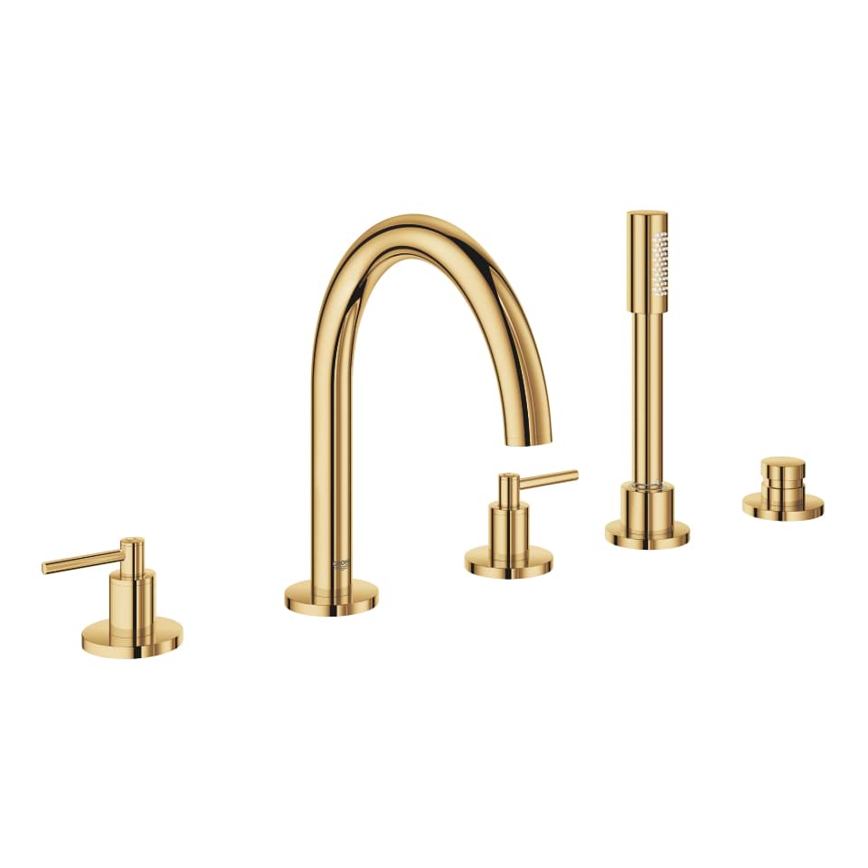 GROHE Atrio 5-Loch-Wannenkombination #19922GL3 - cool sunrise