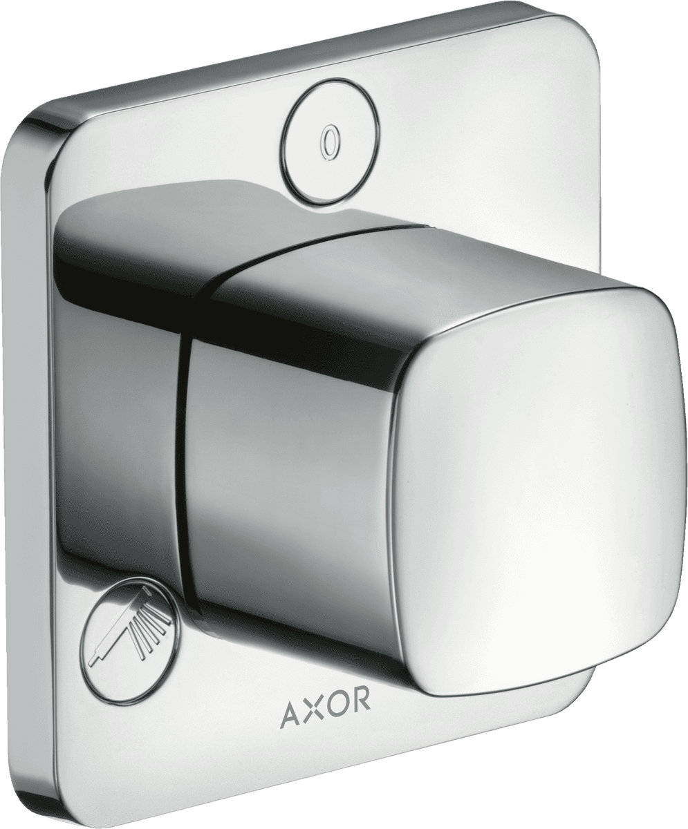 HANSGROHE AXOR Urquiola Ab- und Umstellventil Trio/ Quattro Unterputz #11925300 - Polished Red Gold