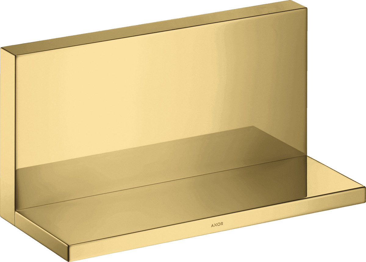 HANSGROHE AXOR ShowerSolutions Ablage 240/120 #40873990 - Polished Gold Optic