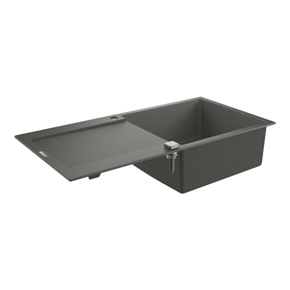 Picture of GROHE K500 Composite sink with drainer granite gray #31645AT0