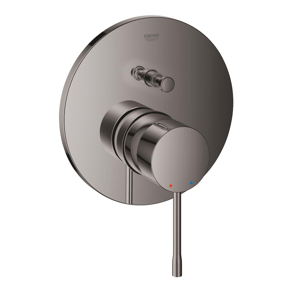GROHE Essence Einhand-Wannenbatterie #24058A01 - hard graphite