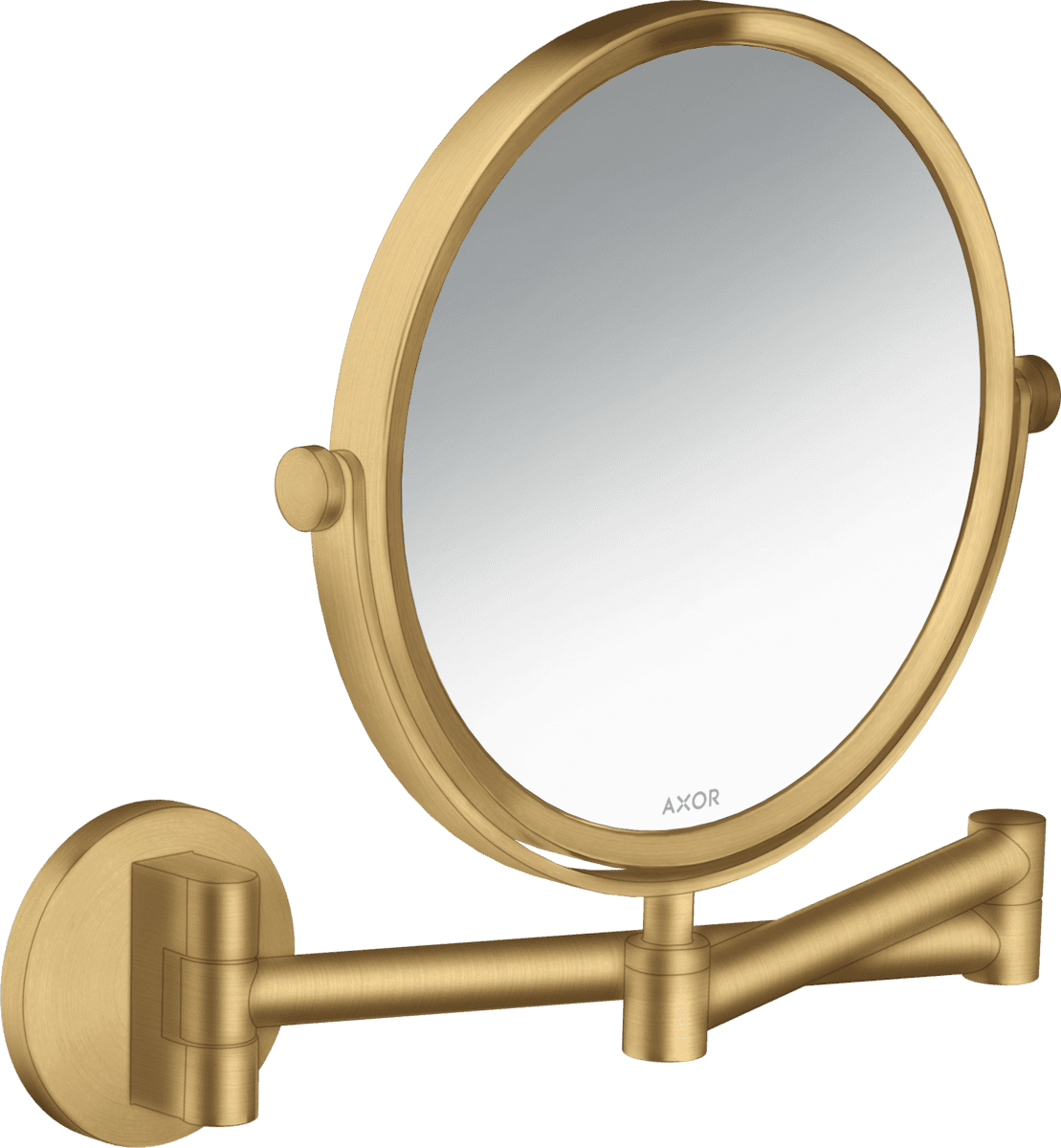 Bild von HANSGROHE AXOR Universal Circular Rasierspiegel Brushed Gold Optic 42849250