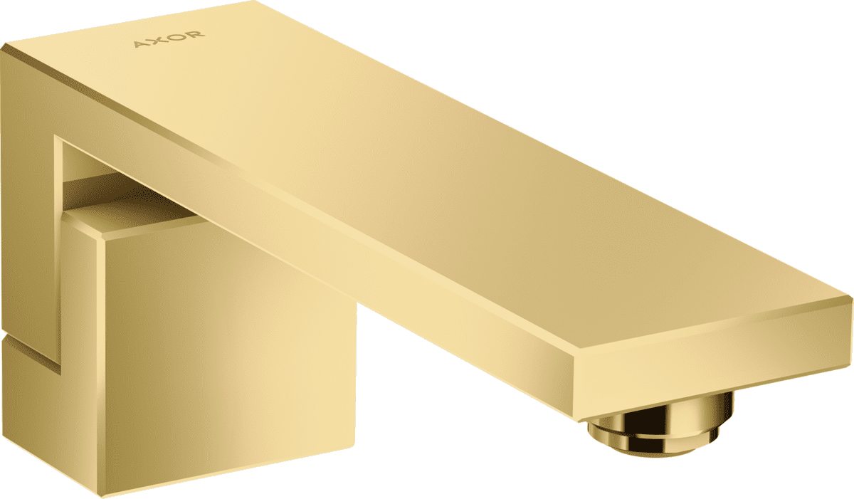 HANSGROHE AXOR Edge Wanneneinlauf #46410990 - Polished Gold Optic