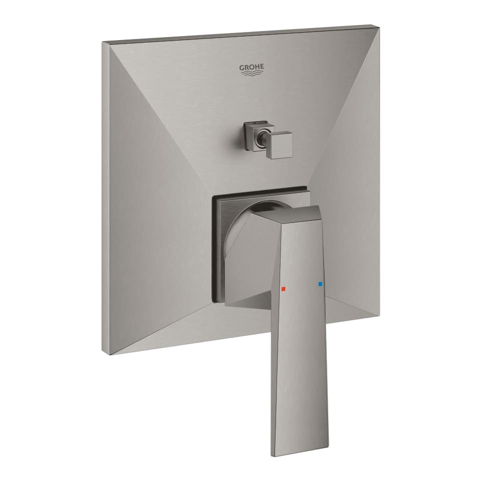 Picture of GROHE Allure Brilliant Single-lever mixer with 2-way diverter supersteel #24072DC0