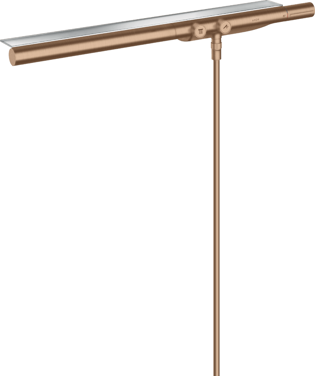 HANSGROHE AXOR ShowerSolutions Thermostat 800 Auf-/ Unterputzmontage Brushed Red Gold 45440310