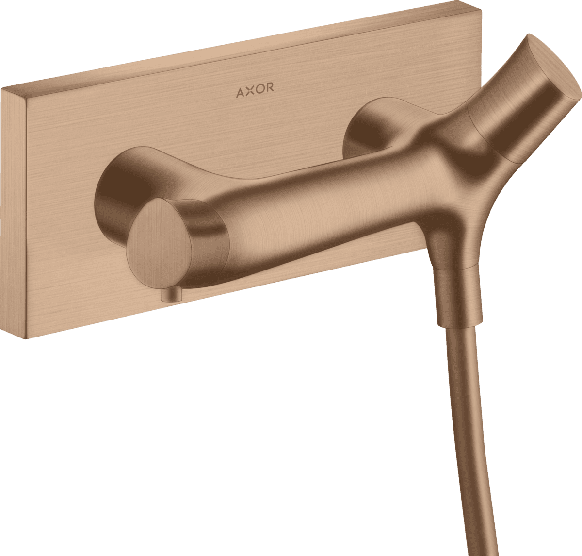 HANSGROHE AXOR Starck Organic Brausethermostat Aufputz #12602310