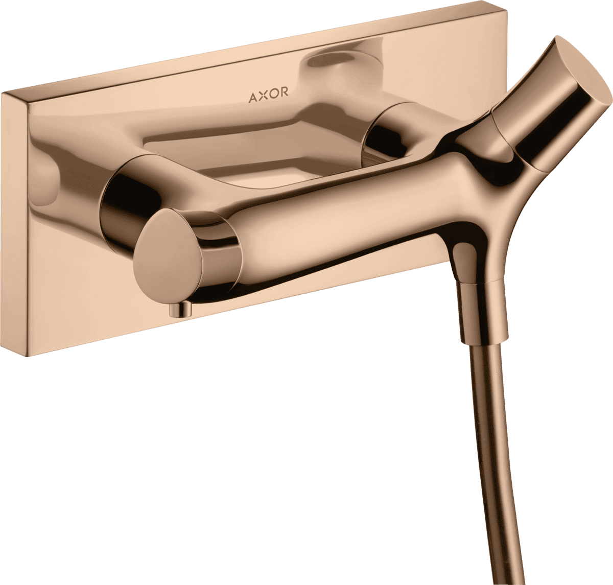 HANSGROHE AXOR Starck Organic Brausethermostat Aufputz #12602300