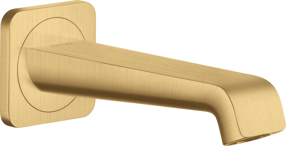HANSGROHE AXOR Citterio E Wanneneinlauf #36425250 - Brushed Gold Optic