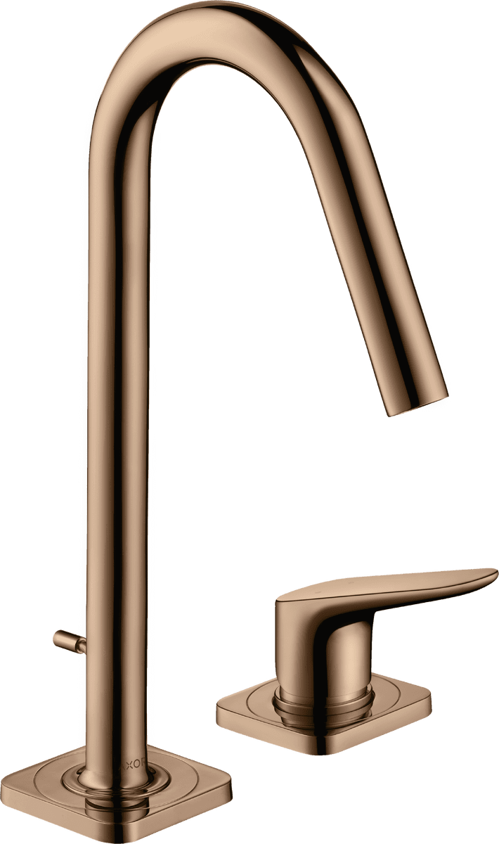 HANSGROHE AXOR Citterio M 2-Loch Waschtischmischer 160 mit Zugstangen-Ablaufgarnitur #34132300
