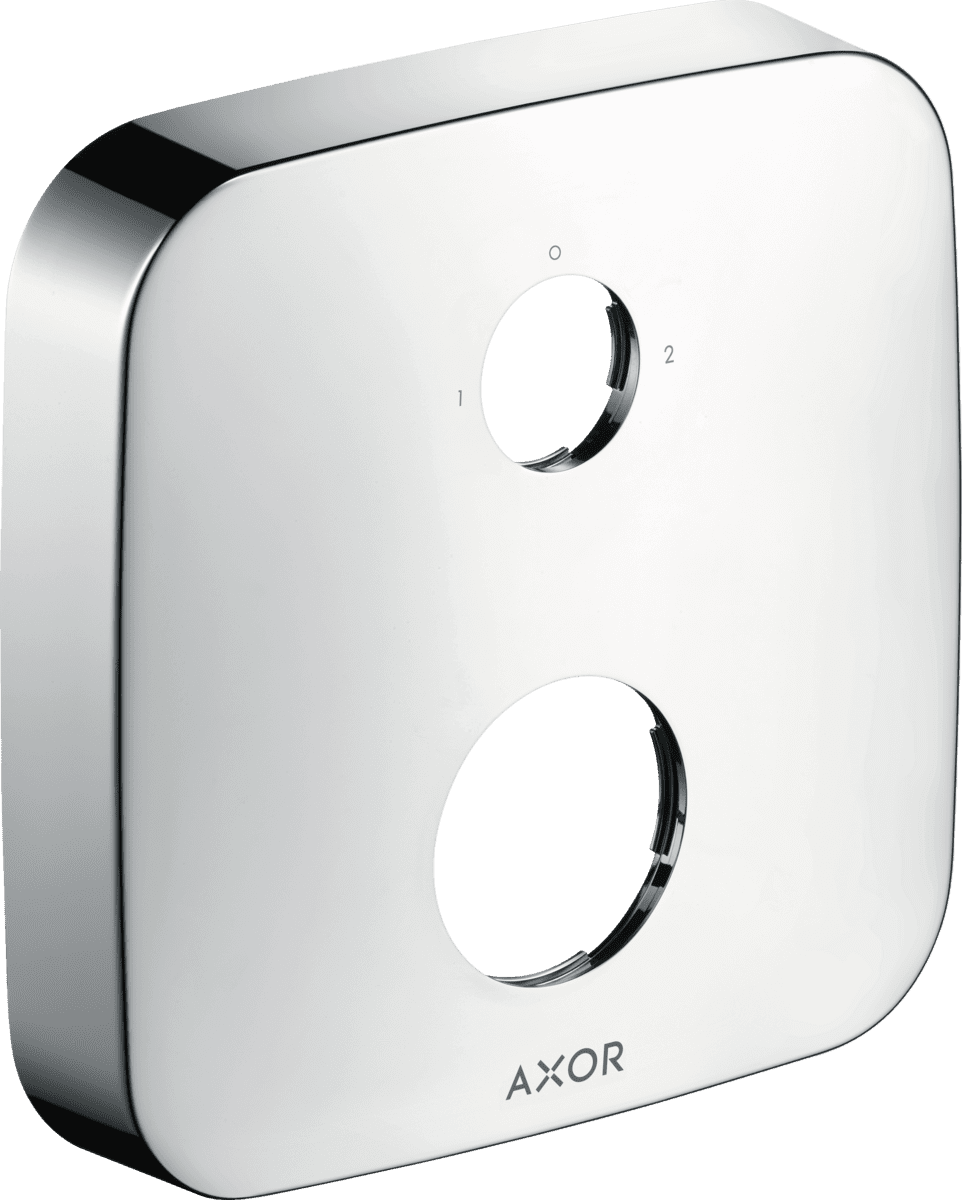 HANSGROHE Verlängerungsrosette softsquare 2-Loch 0-1-2 #14973000 - Chrom