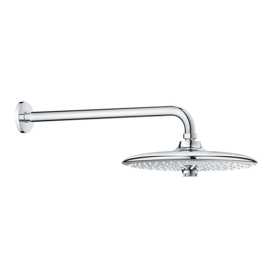 Bild von GROHE Euphoria 260 Kopfbrause-Set 380 mm, 3 Strahlarten #26459000 - chrom