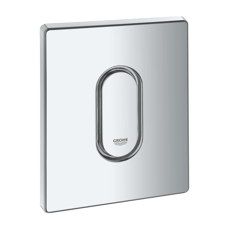 GROHE Abdeckplatte mit Drucktaste #42380000 - chrom
