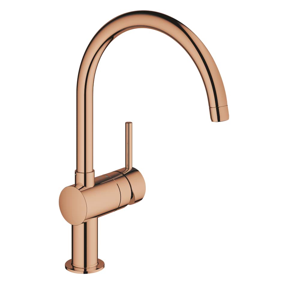 GROHE Minta Einhand-Spültischbatterie, 1/2″ #32917DA0 - warm sunset