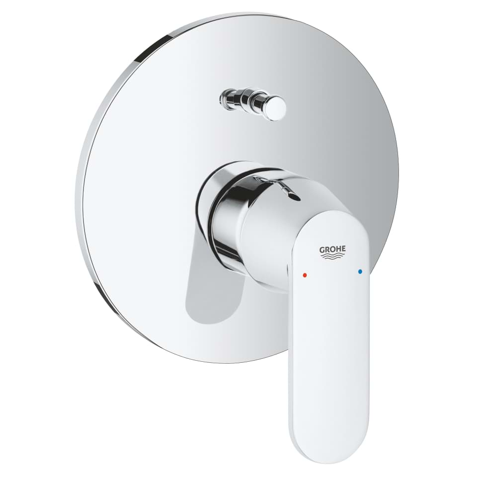 Bild von GROHE Eurosmart Cosmopolitan Einhand-Wannenbatterie #19382000 - chrom