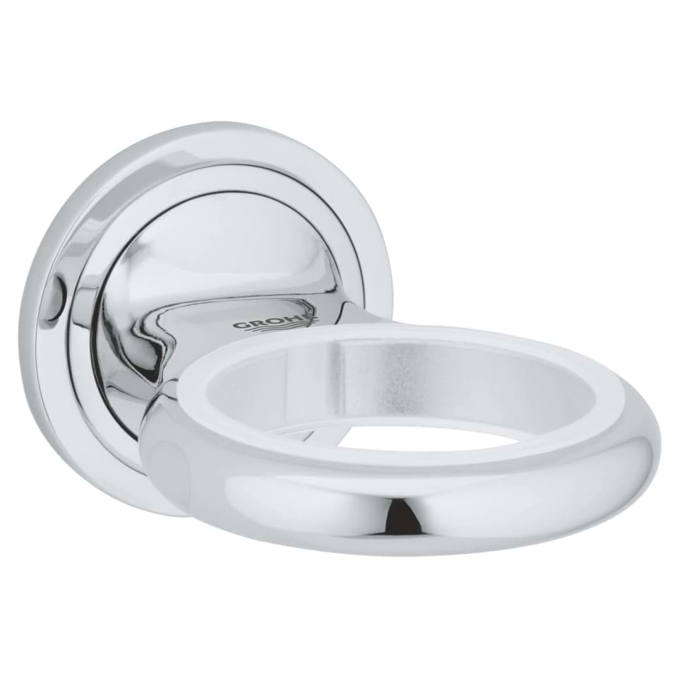 Picture of GROHE Veris Glass/soap dish holder Chrome #40376000