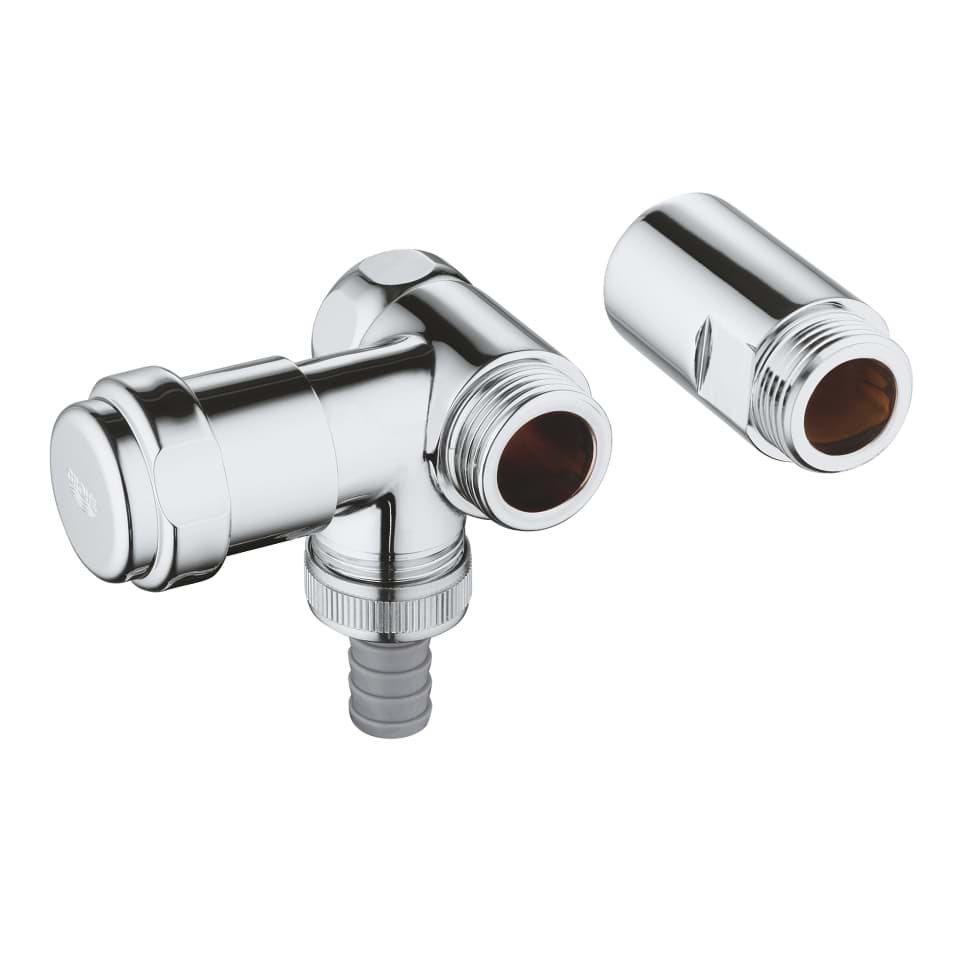 Picture of GROHE Original WAS® valve 'Battery', 3/4″ #41040000 - chrome