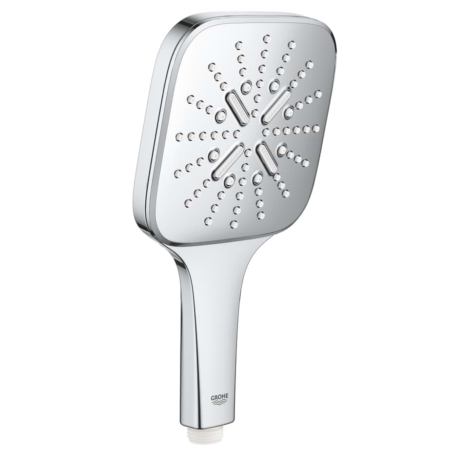 GROHE Rainshower SmartActive 130 Cube Handbrause 3 Strahlarten #26550000 - chrom