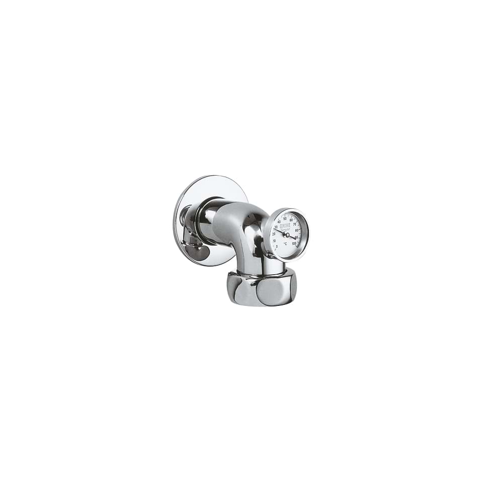 Picture of GROHE Wall union, male 1 1/2″ Chrome #12448000