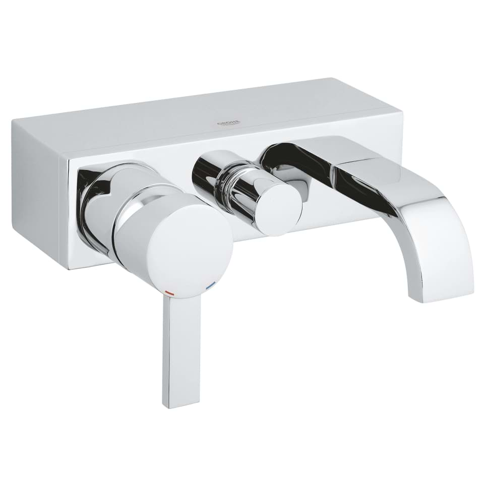 Bild von GROHE Allure Einhand-Wannenbatterie, 1/2″ #32826000 - chrom