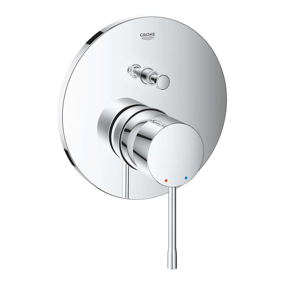 Bild von GROHE Essence Einhand-Wannenbatterie #24058001 - chrom