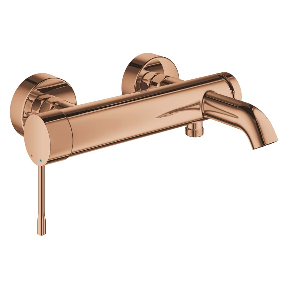 GROHE Essence Einhand-Wannenbatterie, 1/2″ #33624DA1 - warm sunset