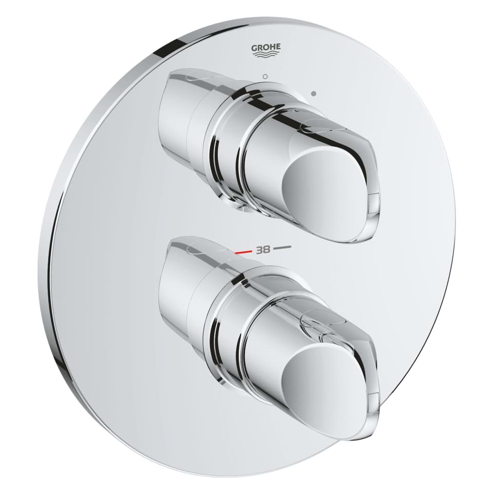 GROHE Veris Thermostat-Brausebatterie #19369000 - chrom