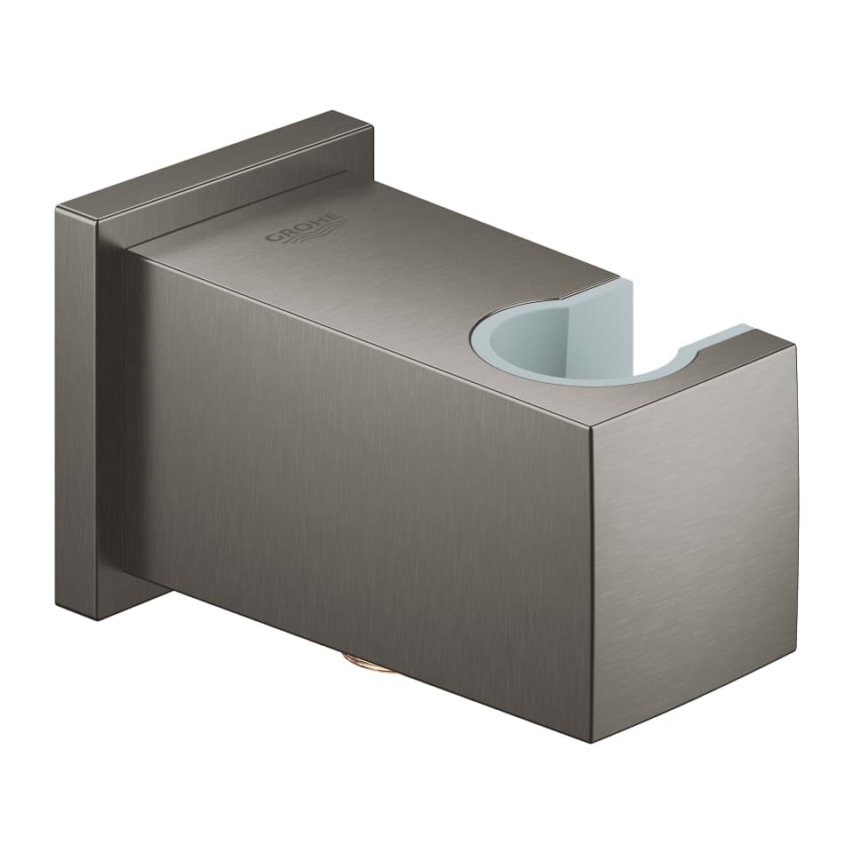 GROHE Euphoria Cube Wandanschlussbogen, 1/2″ #26370AL0 - hard graphite gebürstet