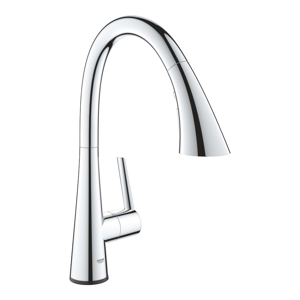 Picture of GROHE Zedra Touch Electronic single-lever sink mixer 1/2″ Chrome #30219002