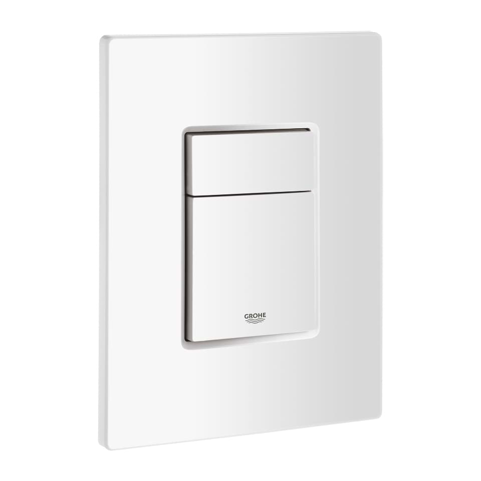 Picture of GROHE Even cover plate #38966SH0 - alpine white