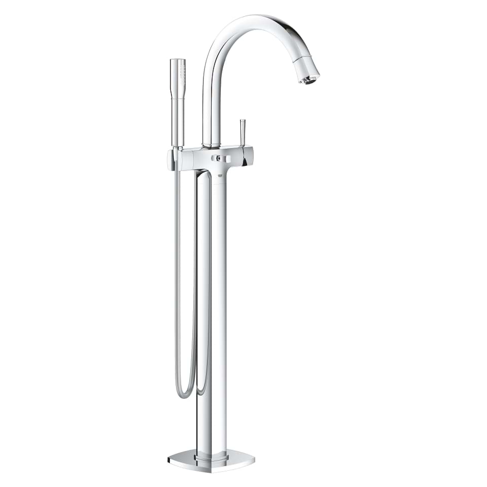 GROHE Grandera Einhand-Wannenbatterie 1/2″ Bodenmontage #23318000 - chrom