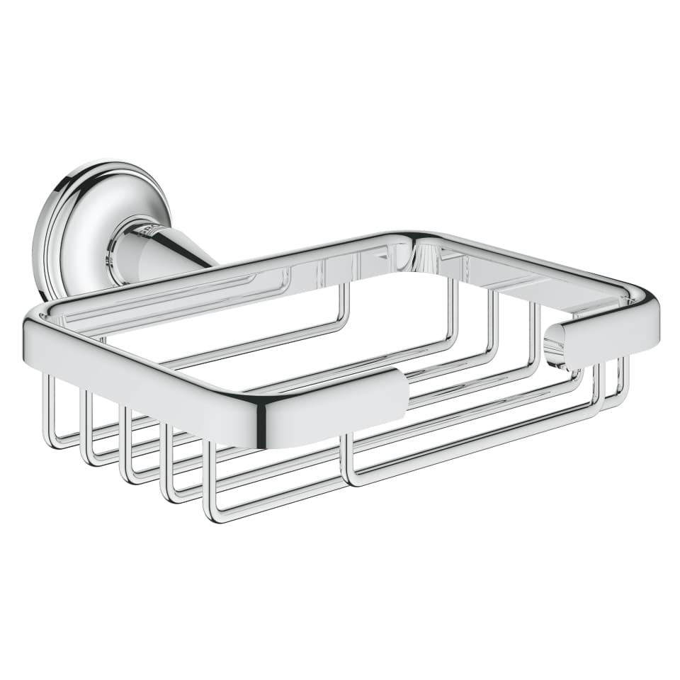Picture of GROHE Essentials Authentic Corner Basket, small Chrome #40659001