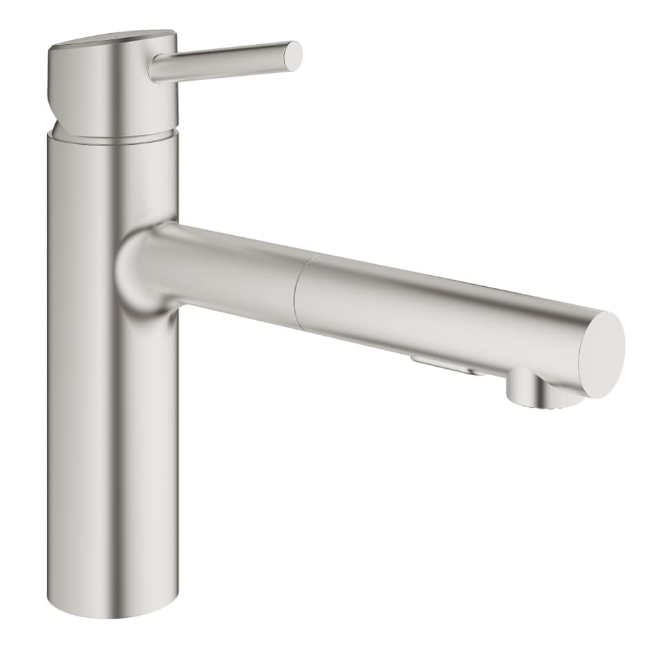 Bild von GROHE Concetto Einhand-Spültischbatterie, 1/2″ #30273DC1 - supersteel