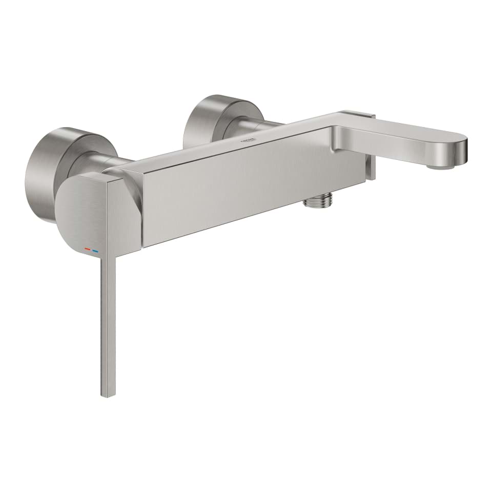 Picture of GROHE Plus Single-lever bath/shower mixer 1/2″ supersteel #33553DC3