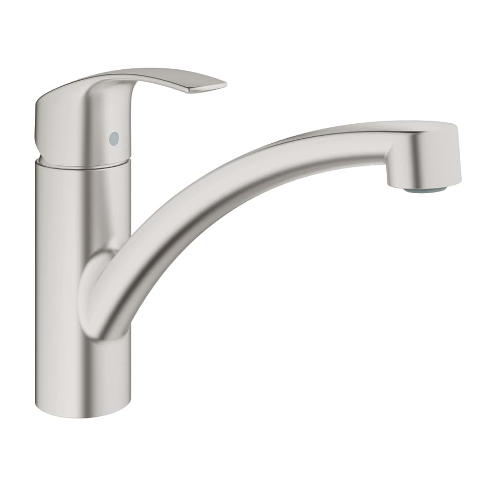 GROHE Eurosmart Standard Einhand-Spültischbatterie, 1/2″ #33281DC2 - supersteel
