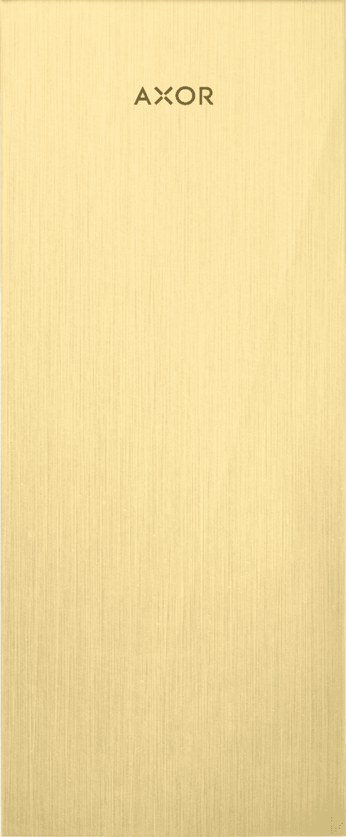 HANSGROHE AXOR MyEdition Platte 200 Metall #47903950 - Brushed Brass