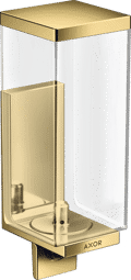 Bild von HANSGROHE AXOR Universal Rectangular Lotionspender #42610990 - Polished Gold Optic