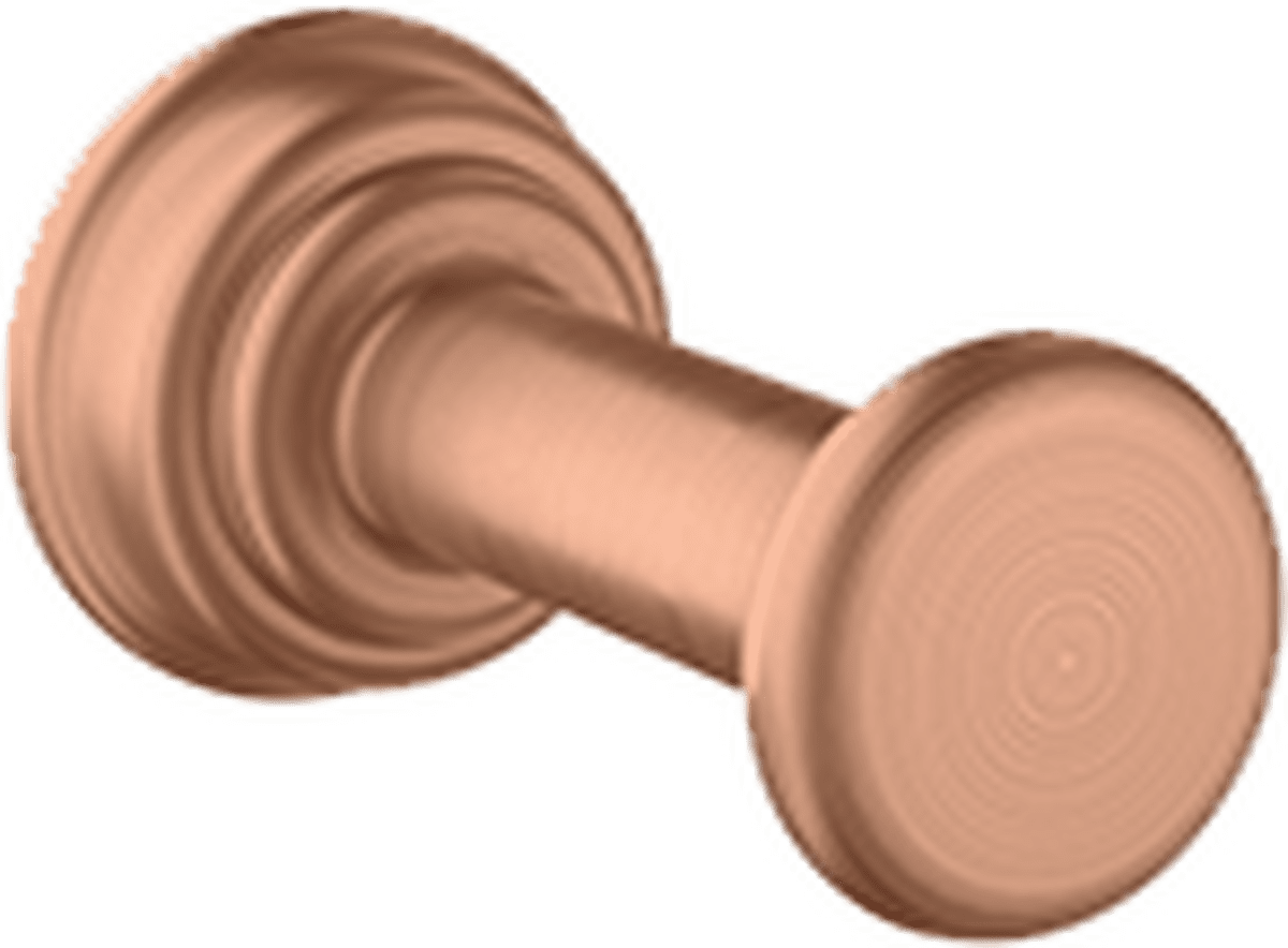 HANSGROHE AXOR Montreux Handtuchhaken #42137310 - Brushed Red Gold