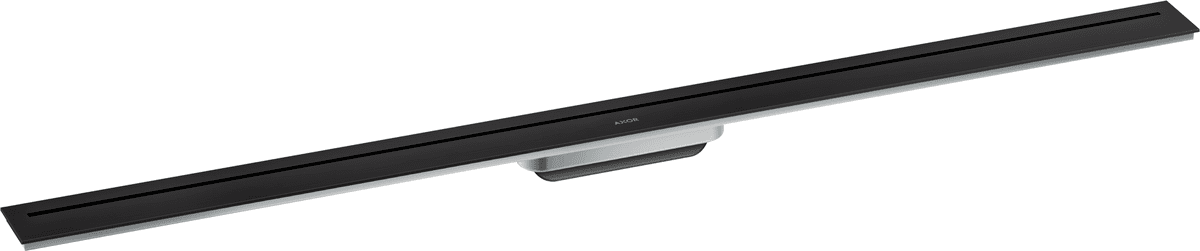 HANSGROHE AXOR Drain Fertigset Duschrinne 1200 #42524670 - Mattschwarz