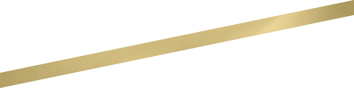 HANSGROHE AXOR Universal Rectangular Badetuchhalter 800 mm #42683950 - Brushed Brass