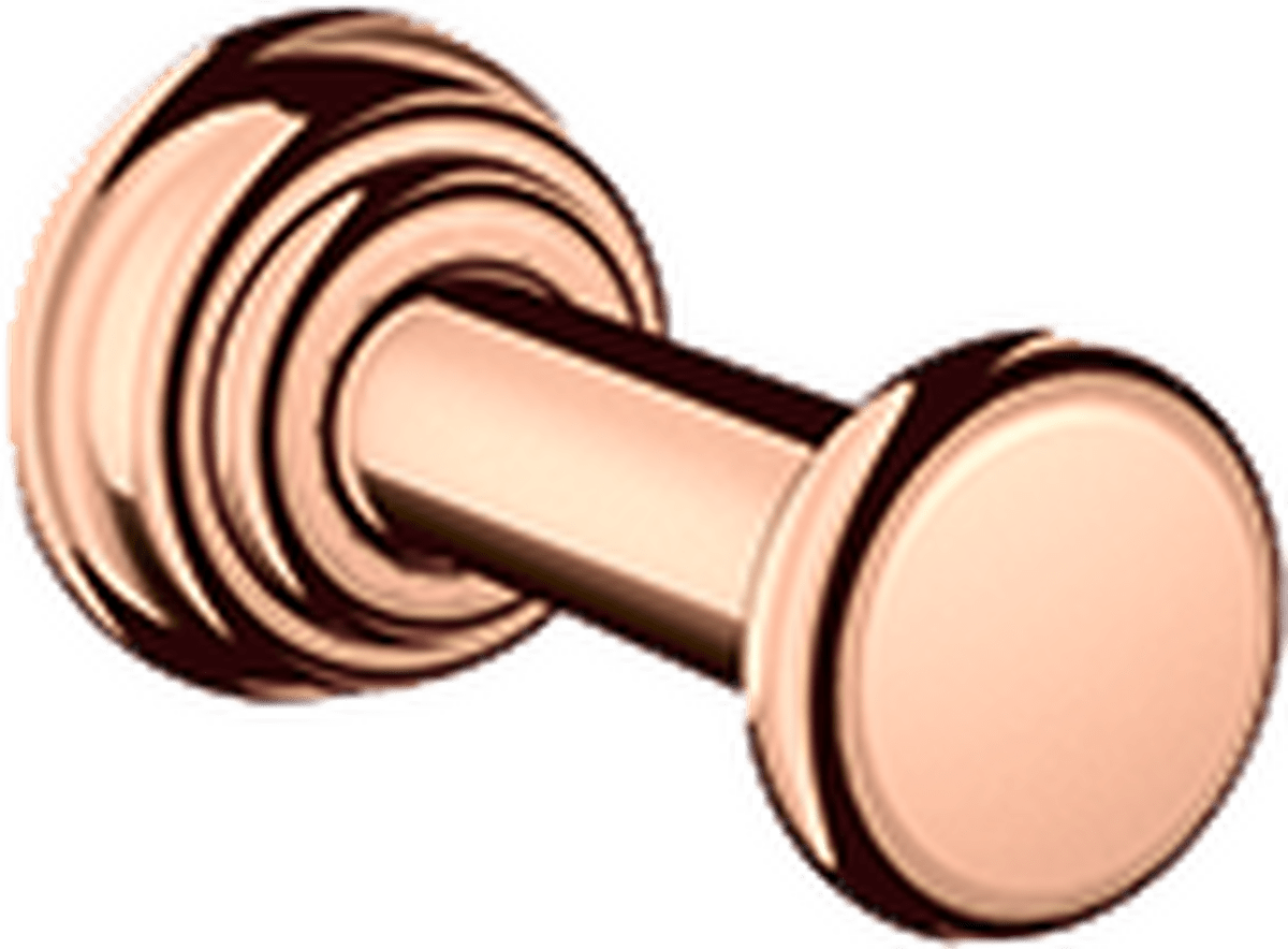 HANSGROHE AXOR Montreux Handtuchhaken #42137300 - Polished Red Gold