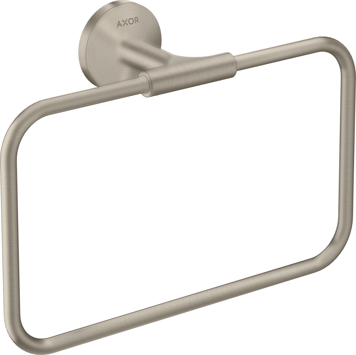 HANSGROHE AXOR Universal Circular Handtuchring #42823820 - Brushed Nickel