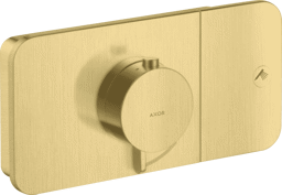 Bild von HANSGROHE AXOR One Thermostatmodul Unterputz für 1 Verbraucher #45711950 - Brushed Brass