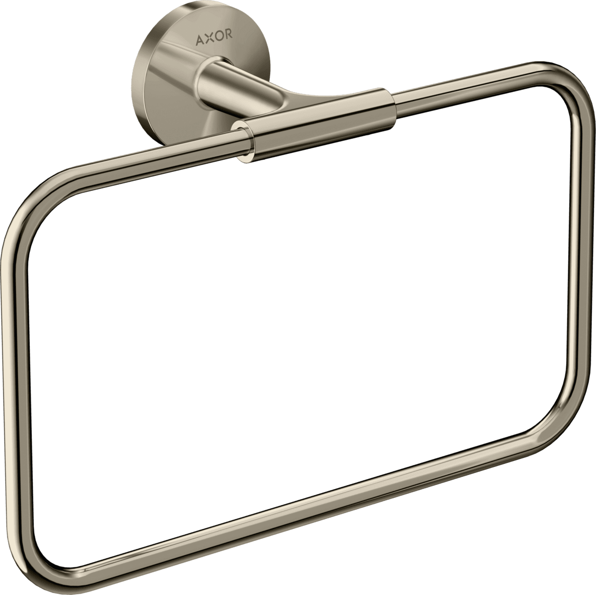 HANSGROHE AXOR Universal Circular Handtuchring #42823830 - Polished Nickel