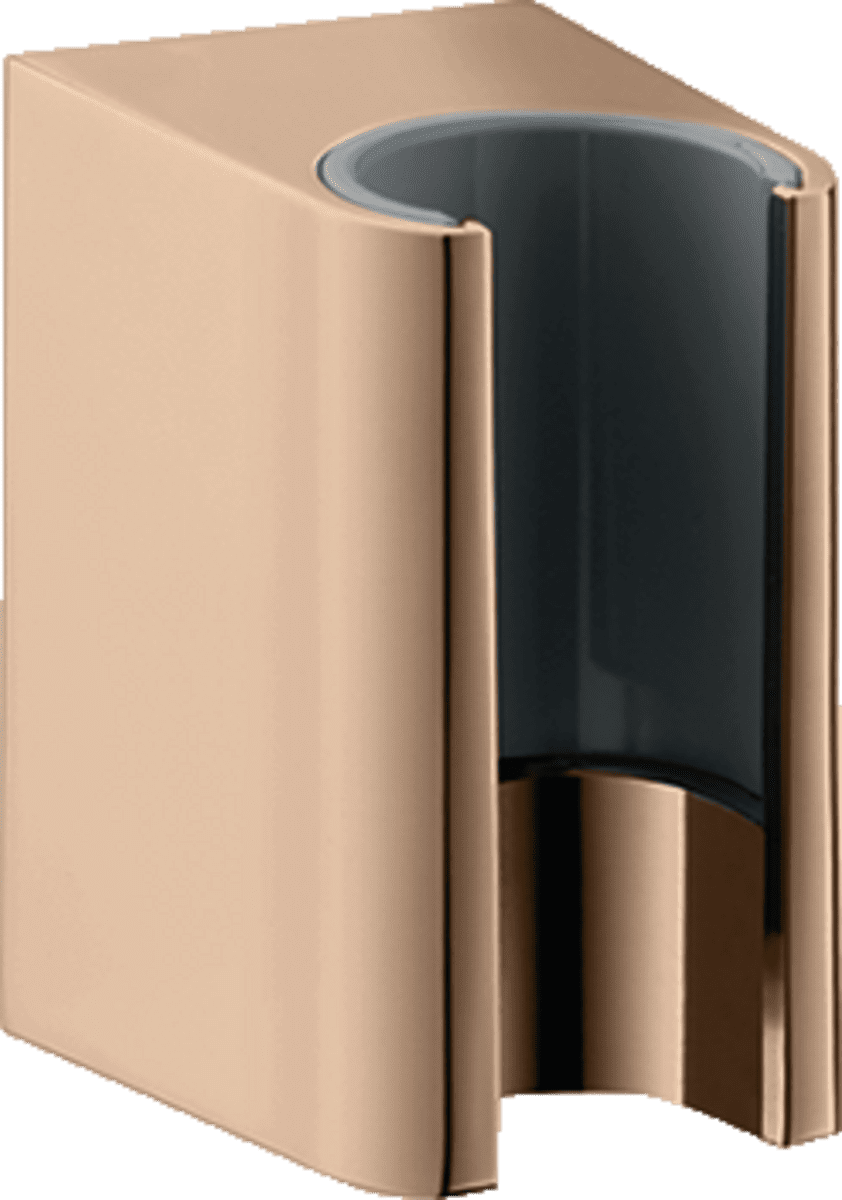 HANSGROHE AXOR One Brausehalter #45721300 - Polished Red Gold