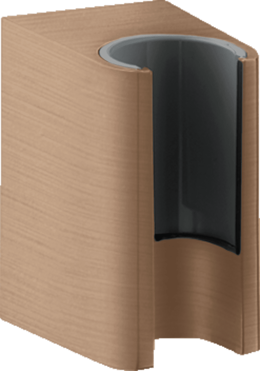 HANSGROHE AXOR One Brausehalter #45721310 - Brushed Red Gold