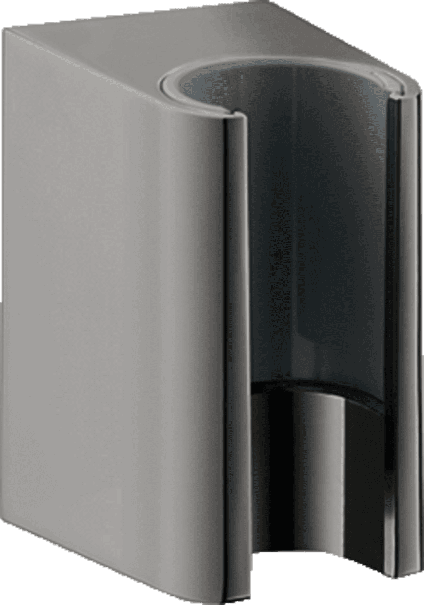 HANSGROHE AXOR One Brausehalter #45721330 - Polished Black Chrome