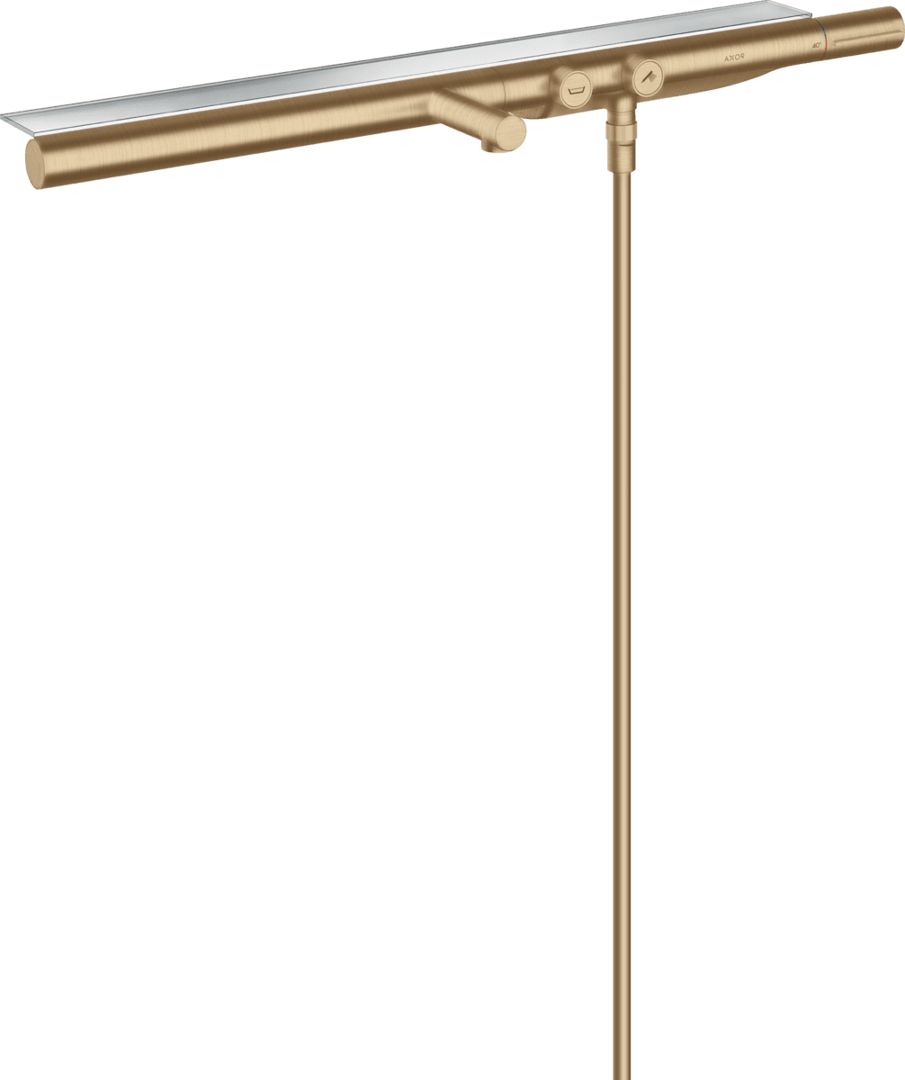 HANSGROHE AXOR ShowerSolutions Wannenthermostat 800 Aufputz Brushed Bronze 45420140