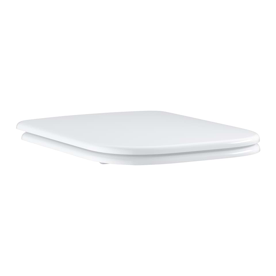 Bild von GROHE BauEdge Keramik WC-Sitz mit Soft Close #39813000 - alpinweiß